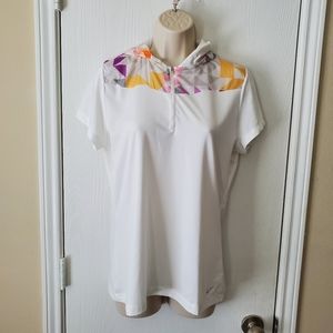 Nike Golf Convert Collar Pullover